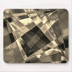 Quadrados e retângulos inclinados, madeira ou bege musmatta