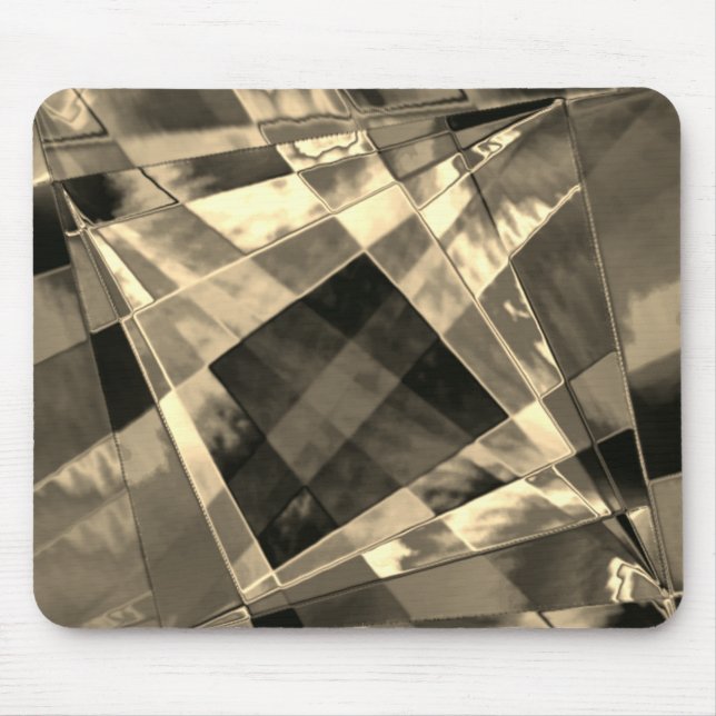 Quadrados e retângulos inclinados, madeira ou bege musmatta (Framsidan)