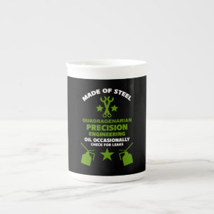 Quadragenarian Birthday Benporslin Mugg