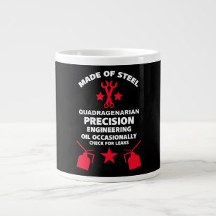 Quadragenarian Birthday Jumbo Mugg