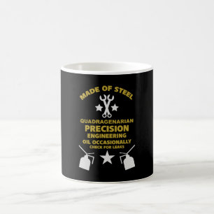 Quadragenarian Birthday Magisk Mugg
