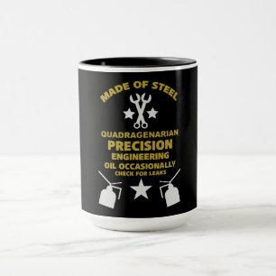 Quadragenarian Birthday Mugg