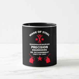 Quadragenarian Birthday Mugg