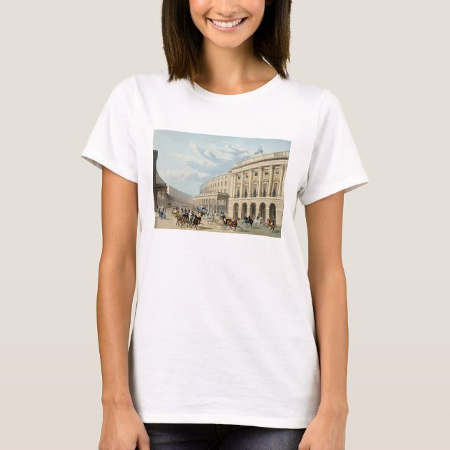 Quadrant, Regent Street, från Piccadilly Circu T-shirt (Framsida)