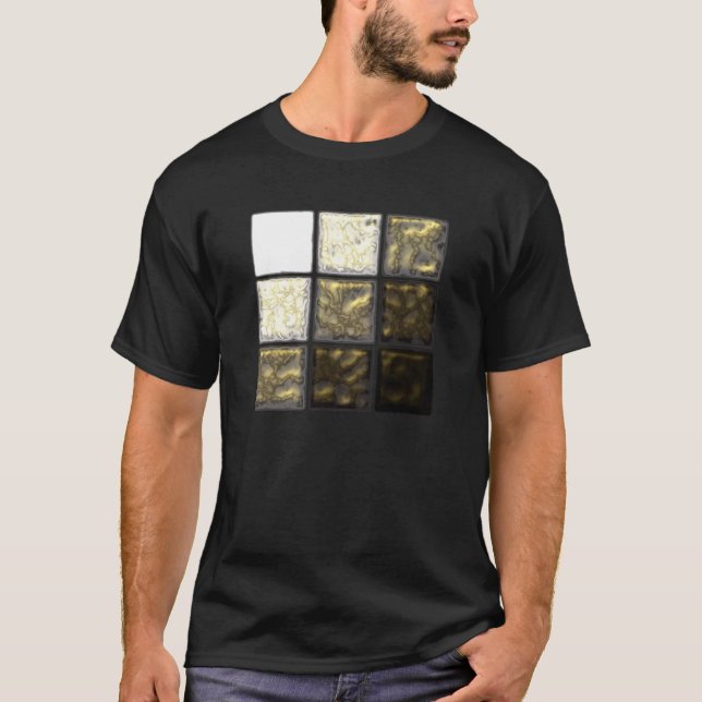 Quadrate T-shirt (Framsida)