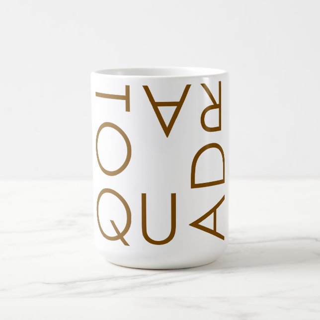 Quadrato Coffee Mugg (Center)
