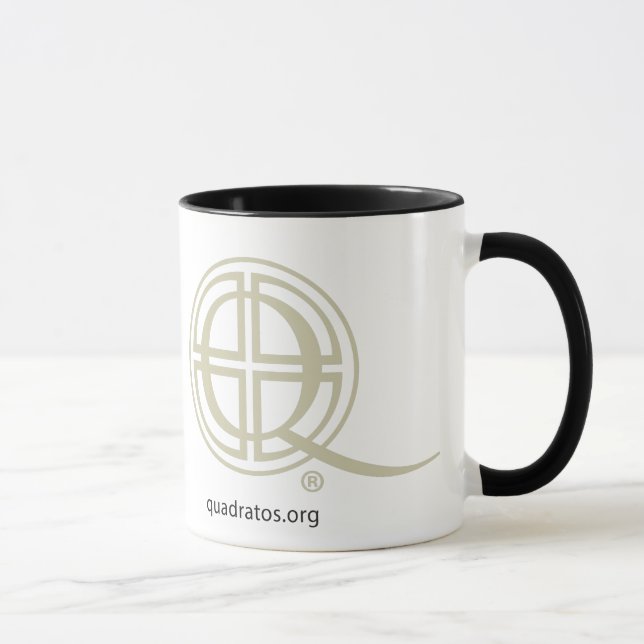 Quadratos Åtta Practices Mug - LH Mugg (Höger)