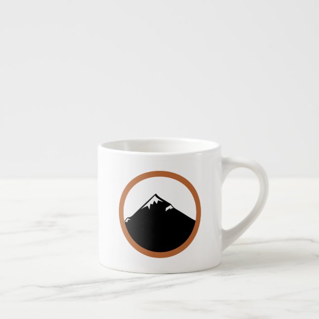 Quadratos First Väg Espresso Kopp - RH Espressomugg (Höger)