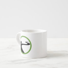 Quadratos Four Path Espresso Cup - LH Espressomugg