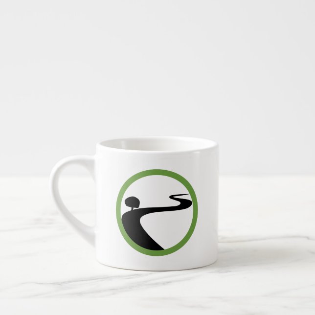 Quadratos Four Path Espresso Cup - LH Espressomugg (Vänster)