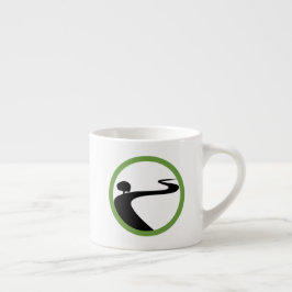 Quadratos Four Path Espresso Cup - RH Espressomugg