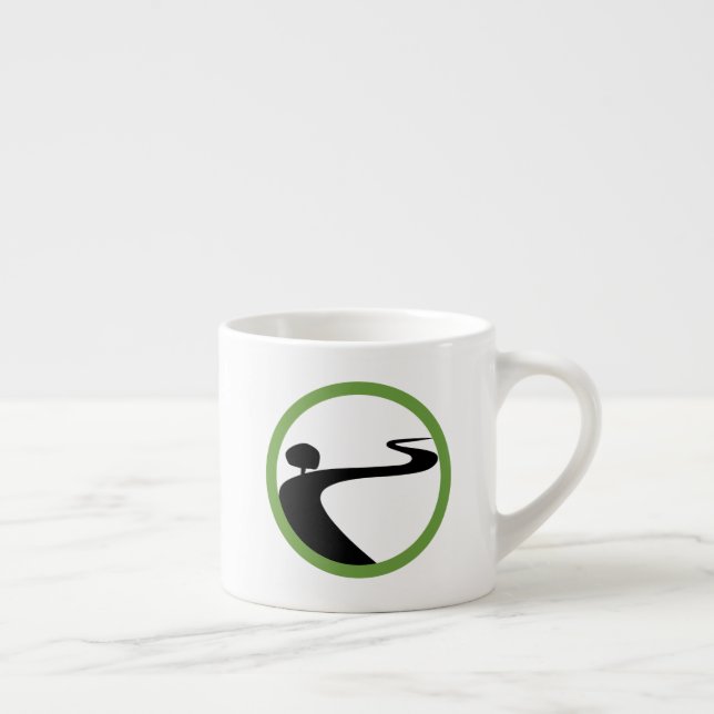 Quadratos Four Path Espresso Cup - RH Espressomugg (Höger)