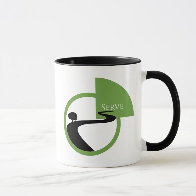 Quadratos Serve Mug - RH Mugg (Höger)