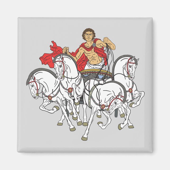 quadriga magnet (Framsidan)
