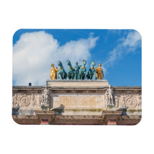 Quadriga on Arc de Triomphe du Carrousel - Paris Magnet