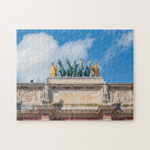 Quadriga on Arc de Triomphe du Carrousel - Paris Pussel