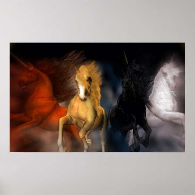 Quadriga Poster (Framsidan)