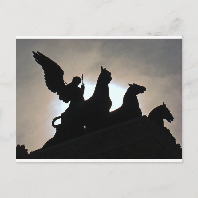 Quadrigas Vykort (Framsida)