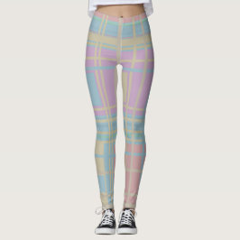 Quadrillage Leggings