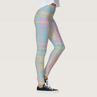 Quadrillage Leggings