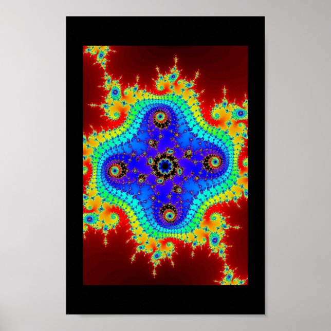 Quadriswirl Poster (Framsidan)