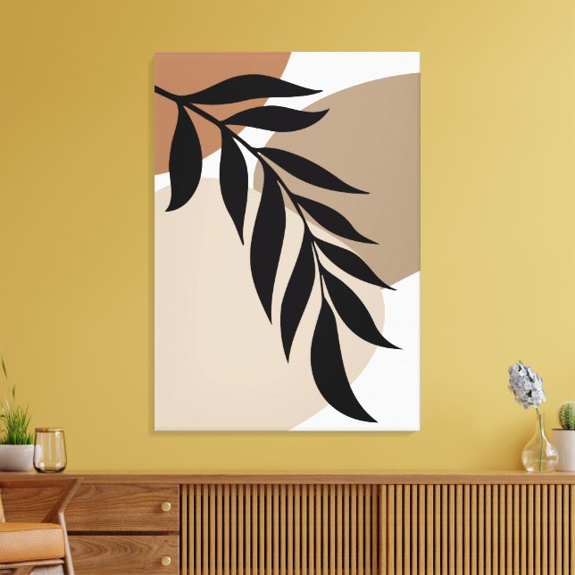 Quadro Decorativo Botânico Canvastryck (Insitu (Vardagsrum))