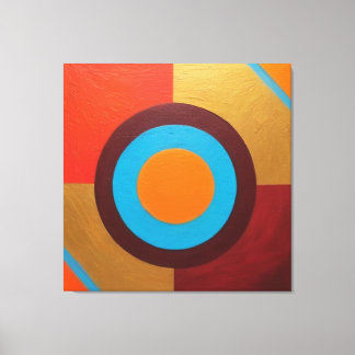 Quadro Decorativo em Canvas O Equilíbrio da Alma