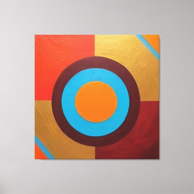 Quadro Decorativo em Canvas O Equilíbrio da Alma (Framsida)