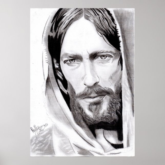 Quadro Jesus Cristo Poster (Framsidan)