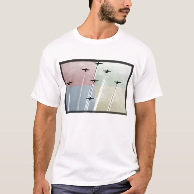 "Quadronen ", T-shirt (Framsida)