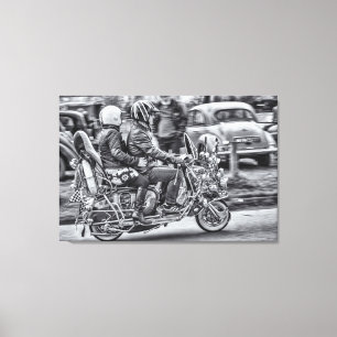 Quadrophenia! Canvastryck