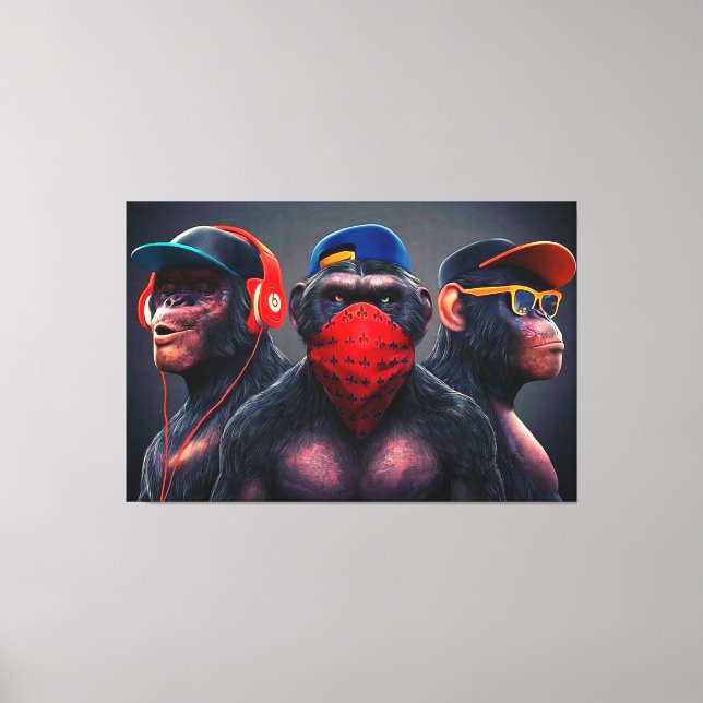 Quadros Canvas Edição Especial Onaitsirc Infinity (Framsida)