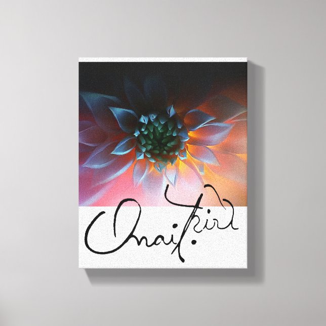 Quadros Edição coleção Onaitsirc Infinity  Canvastryck (Framsida)