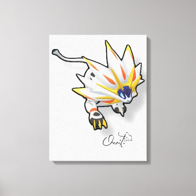 Quadros Relacionados a Pokémon GO. Canvastryck (Framsida)