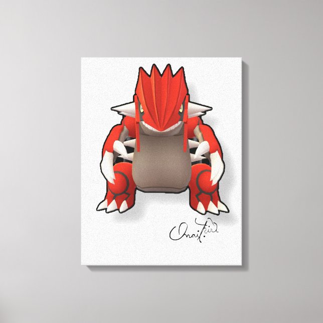 Quadros Relacionados a Pokémon GO. Canvastryck (Framsida)