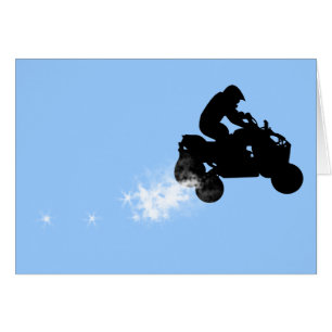 quads. hälsningskort