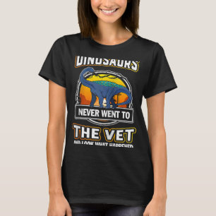 Quaesitosaurus dinosaurs har aldrig vistats i Vet  T Shirt