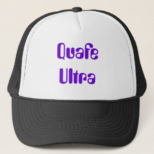 Quafe Ultra hatt Truckerkeps