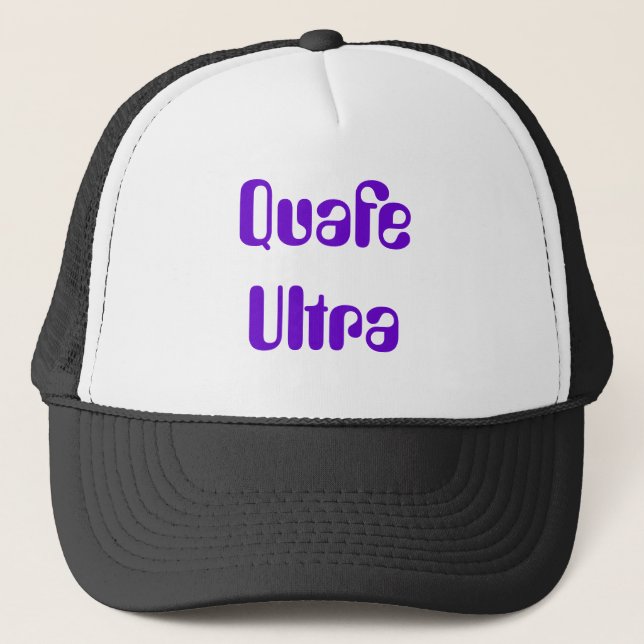 Quafe Ultra hatt Truckerkeps (Framsida)