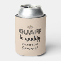 Quaff to Qualify, Finny Groomsman Frieri Almond