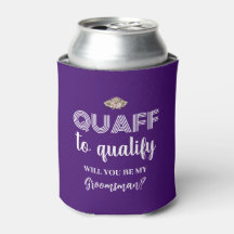 Quaff to Qualify, Finny Groomsman Frieri Lila