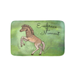 Quagga "Bort ögonblicket" Badrumsmatta