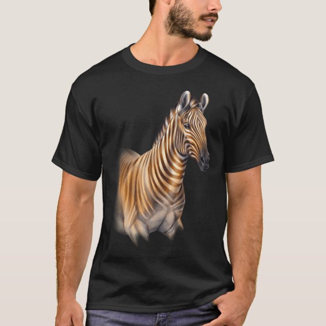 Quagga T Shirt (Framsida)