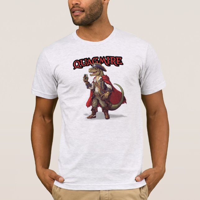 QUAGMIRE T SHIRT (Framsida)