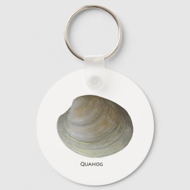 Quahog Clam Nyckelring (Framsida)