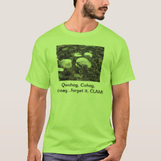 Quahogmusslaskjorta Tee Shirt