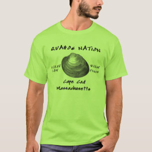 Quahognation T-shirt