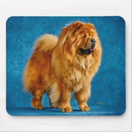 Quahrma Chow Chow Mousepad Musmatta