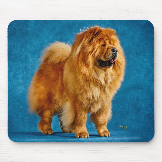Quahrma Chow Chow Mousepad Musmatta (Framsidan)