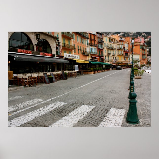 Quai de l'Amiral Ponchardier Poster (Framsidan)